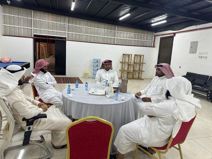 زيارة تفقدية من مشرِفَي الجمعيات في مركز التنمة الاجتماعية ببريدة